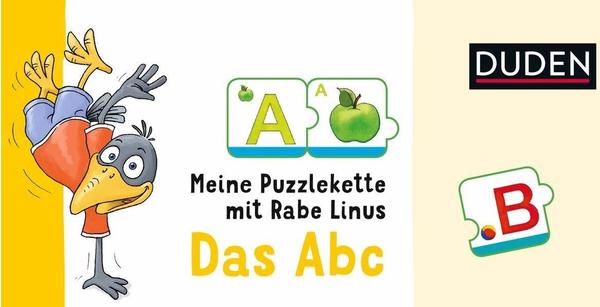 Bibliographisches Institut Meine Puzzlekette mit Rabe Linus - das ABC