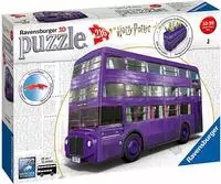 Ravensburger 3D 111589 Harry Potter Ritterbus