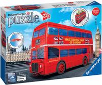RAVENSBURGER 12534, RAVENSBURGER 12534 3D-Puzzle London Bus