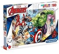 Clementoni Marvel Avengers 180 pcs Supercolor Puzzle