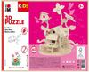 Marabu 0317000000010, Marabu KiDS 3D Puzzle "Feenhaus ", 43 Teile (43 Teile)