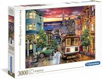 CLEMENTONI 33547 Puzzle 3000 Teile High Quality Collection - San Francisco