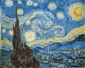 Clementoni Vincent van Gogh - Sternennacht (2.000 Teile)