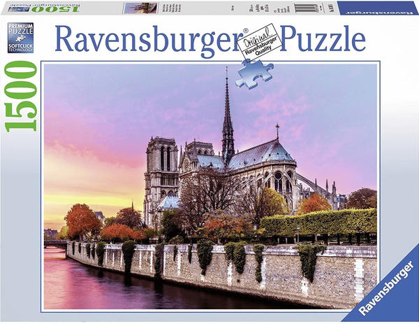 Ravensburger Malerisches Notre Dame 1500 Teile