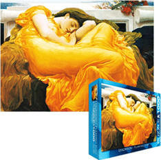 Eurographics Puzzles Leighton - Flaming June (1.000 Teile)