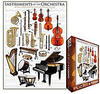 Eurographics 6000-1410 - Instrumente des Symphonieorchesters, Puzzle, 1.000 Teile,