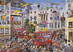 Gibsons Mike Jupp: Ich liebe London (1.000 Teile)