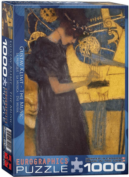 Eurographics Puzzles Gustav Klimt: Die Musik (1.000 Teile)
