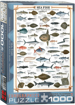 Eurographics Puzzles Meeresfische (1.000 Teile)