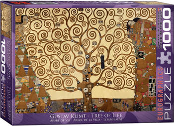 Eurographics Puzzles Gustav Klimt: Lebensbaum (1.000 Teile)