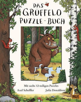 Beltz Das Grüffelo-Puzzle-Buch: Mit sechs 12-teiligen Puzzles