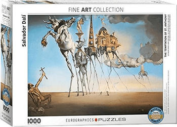Eurographics Puzzles Salvador Dalí - The Temptation of St. Anthony (6000-0847)
