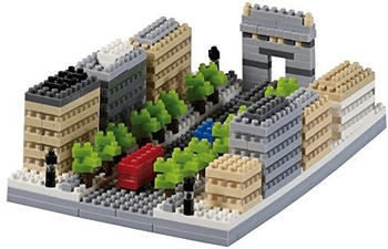 Brixies Nano - Avenue Des Champs-Elysées (Level 3) (374 Teile)