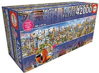 Educa Die Weltreise 42000 Teile Puzzle Educa-17570