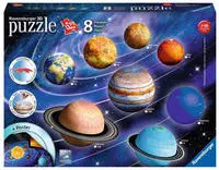 Ravensburger 11668, Ravensburger 3D Puzzle - Planetensystem 11668...