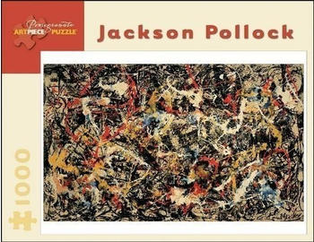 Pomegranate Jackson Pollock - Convergence (1000 Teile)