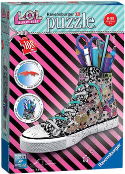 Ravensburger 3D-Puzzle LOL Surprise Sneaker (11163)