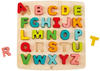 Toynamics Hape - Puzzle mit Großbuchstaben, 27 Teile, Spielwaren