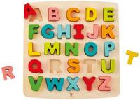 Hape E1551, Hape Puzzle mit Gro&szlig;buchstaben
