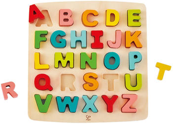 HaPe Puzzle mit Großbuchstaben