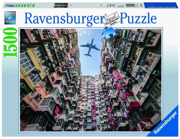 Ravensburger Puzzle Hong Kong 1500 Teile