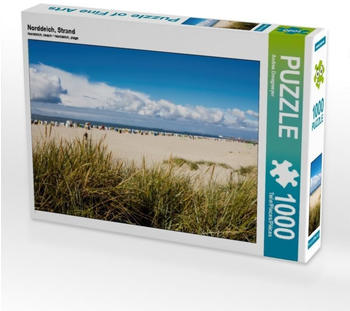 Calvendo Norddeich Strand 1000 Teile Foto-Puzzle [4056502861256]
