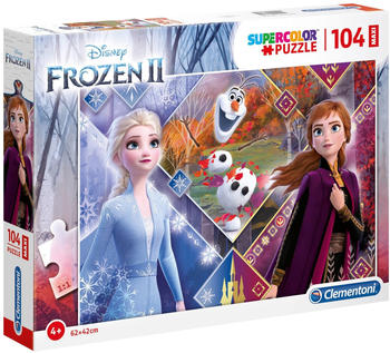 Clementoni Frozen II Puzzle Maxi 104 Teile