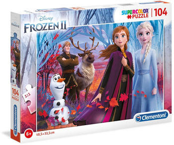 Clementoni Disney Frozen 2 Supercolor Puzzle