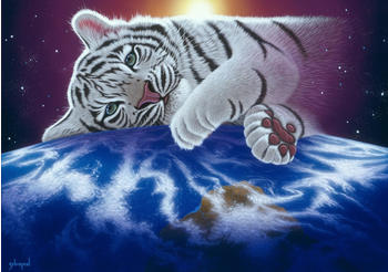 Grafika Schim Schimmel - Cuddle Time 1500 Teile Puzzle Grafika-T-00414