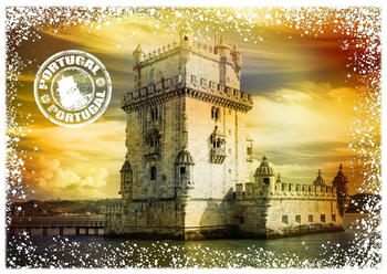 Grafika Travel around the World - Portugal 1000 Teile Puzzle Grafika-T-00204