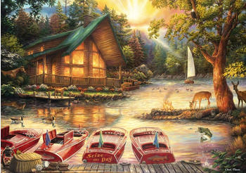 Grafika Chuck Pinson - Seize the Day 1500 Teile Puzzle Grafika-T-00780