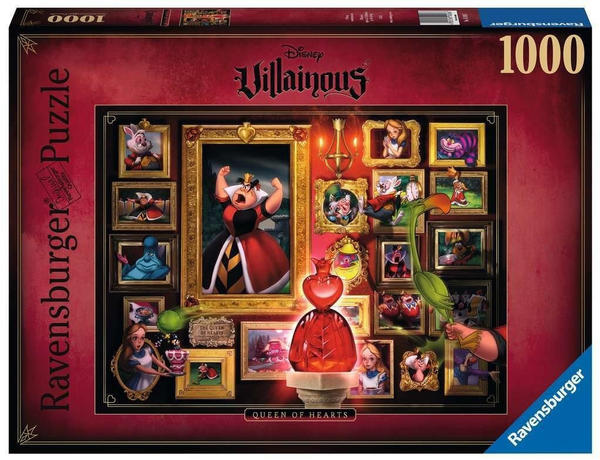 Ravensburger Villainous: Queen of Hearts (1000 Teile)