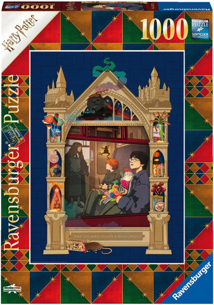 Ravensburger Harry Potter auf dem Weg nach Hogwarts (1000 Teile)