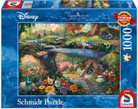 Schmidt 59636, Schmidt Spiele Thomas Kinkade: Painter of Light - Disney - Alice...