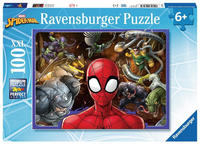 Ravensburger Puzzle XXL Teile - Mutiger Spiderman - 100 bis 149 Teile