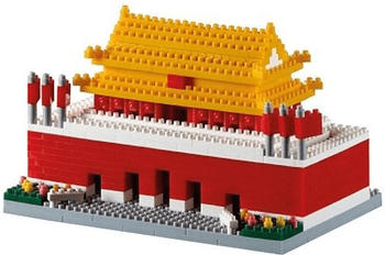 Brixies Nano - Tiananmen Square (Level 4) (699 Teile)