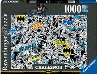 RAVENSBURGER 16513, RAVENSBURGER 16513 Erwachsenenpuzzle Challenge Batman 1000...