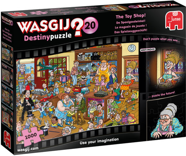 Jumbo Wasgij Destiny 20 - Das Spielzeuggeschäft! 1000 Teile