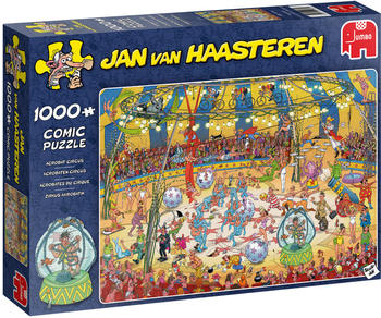 Jumbo Jan van Haasteren - Zirkus Akrobatik 1000 Teile
