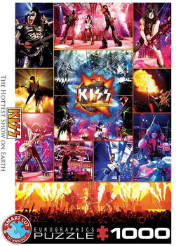 Eurographics Puzzles KISS The Hottest Show on Earth 1000 Teile Puzzle (6000-5306)