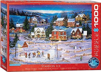 Eurographics Puzzles Stars on the Ice 1000 Teile Puzzle (6000-5440)