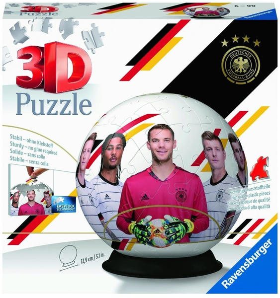 Ravensburger 3D Puzzleball - Die Mannschaft EM2020
