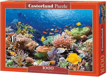 Castorland Fische im Korallenriff