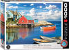 Eurographics 6000-5438 - Fischerhütten in Peggys Cove Nova Scotia , Puzzle,...