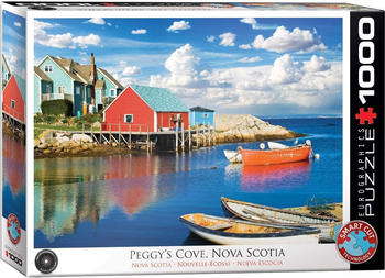 Eurographics Puzzles Peggy's Cove Nova Scotia 1000 Teile Puzzle (6000-5438)