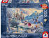 Schmidt-Spiele Disney: Die schöne und das Biest - Zauberhafter Winterabend (1000 Teile)