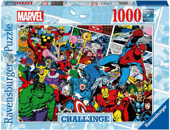 Ravensburger Challenge Marvel (1000 Teile)