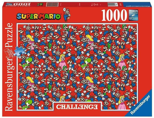Ravensburger Super Mario Bros Challenge (1000 Teile)