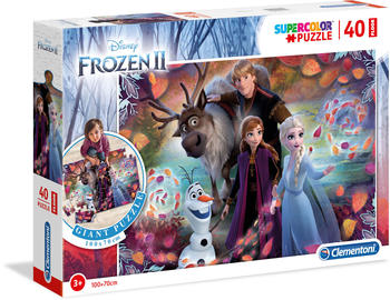 Clementoni Supercolor Disney Frozen II (40 Teile)