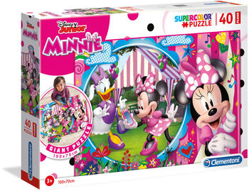 Clementoni Supercolor Disney Junior Minnie (40 Teile)
